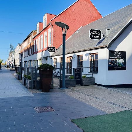 Aday - Charming Apartment In The Pedestrian Street Of Frederikshavn Eksteriør bilde