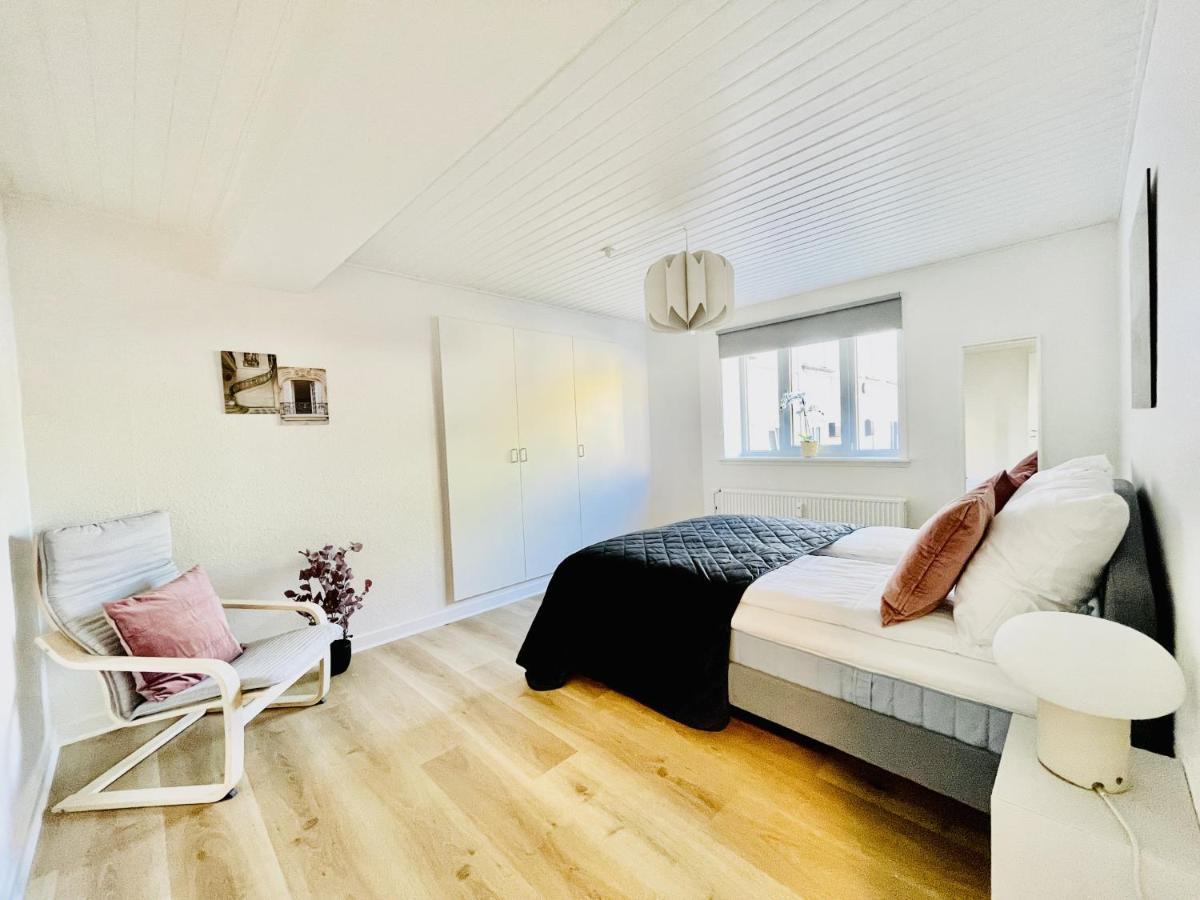 Aday - Charming Apartment In The Pedestrian Street Of Frederikshavn Eksteriør bilde