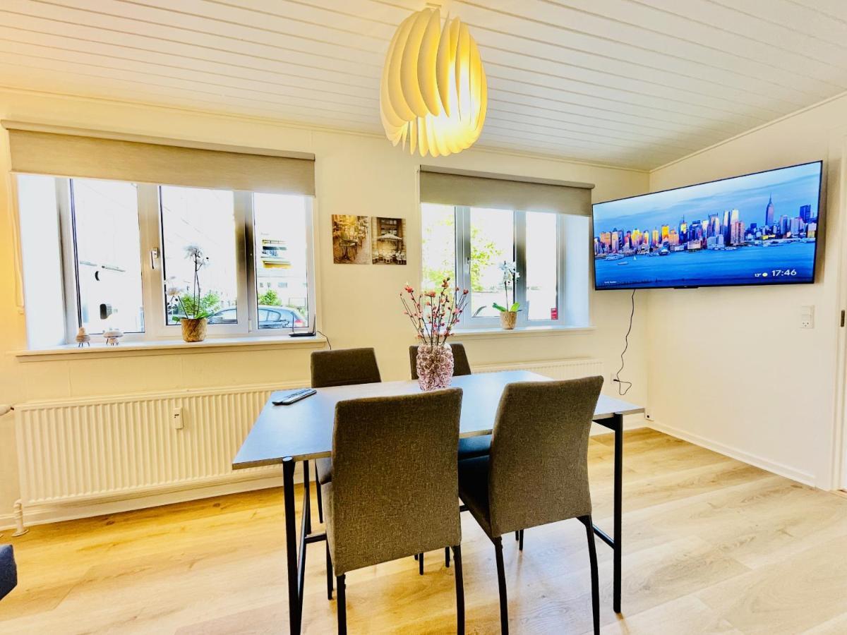 Aday - Charming Apartment In The Pedestrian Street Of Frederikshavn Eksteriør bilde