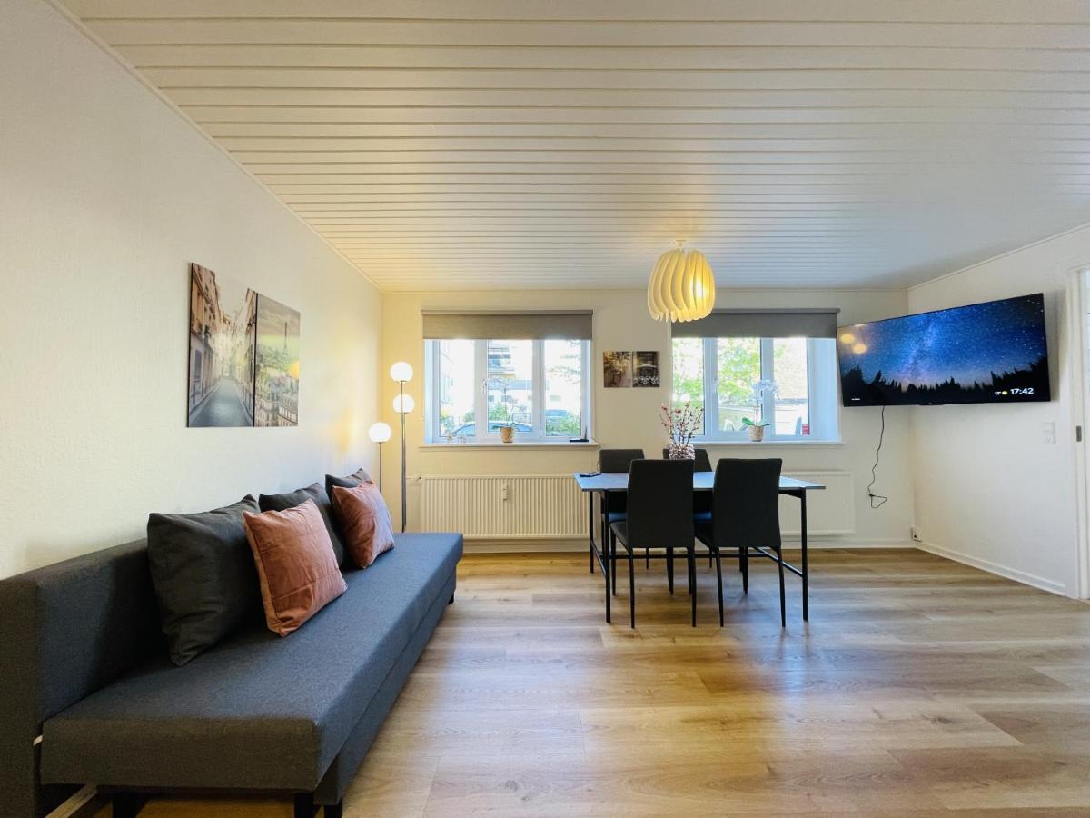 Aday - Charming Apartment In The Pedestrian Street Of Frederikshavn Eksteriør bilde