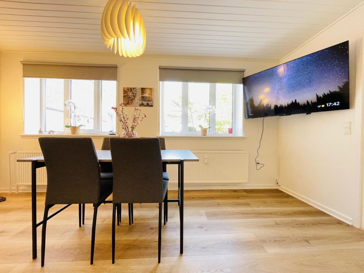 Aday - Charming Apartment In The Pedestrian Street Of Frederikshavn Eksteriør bilde
