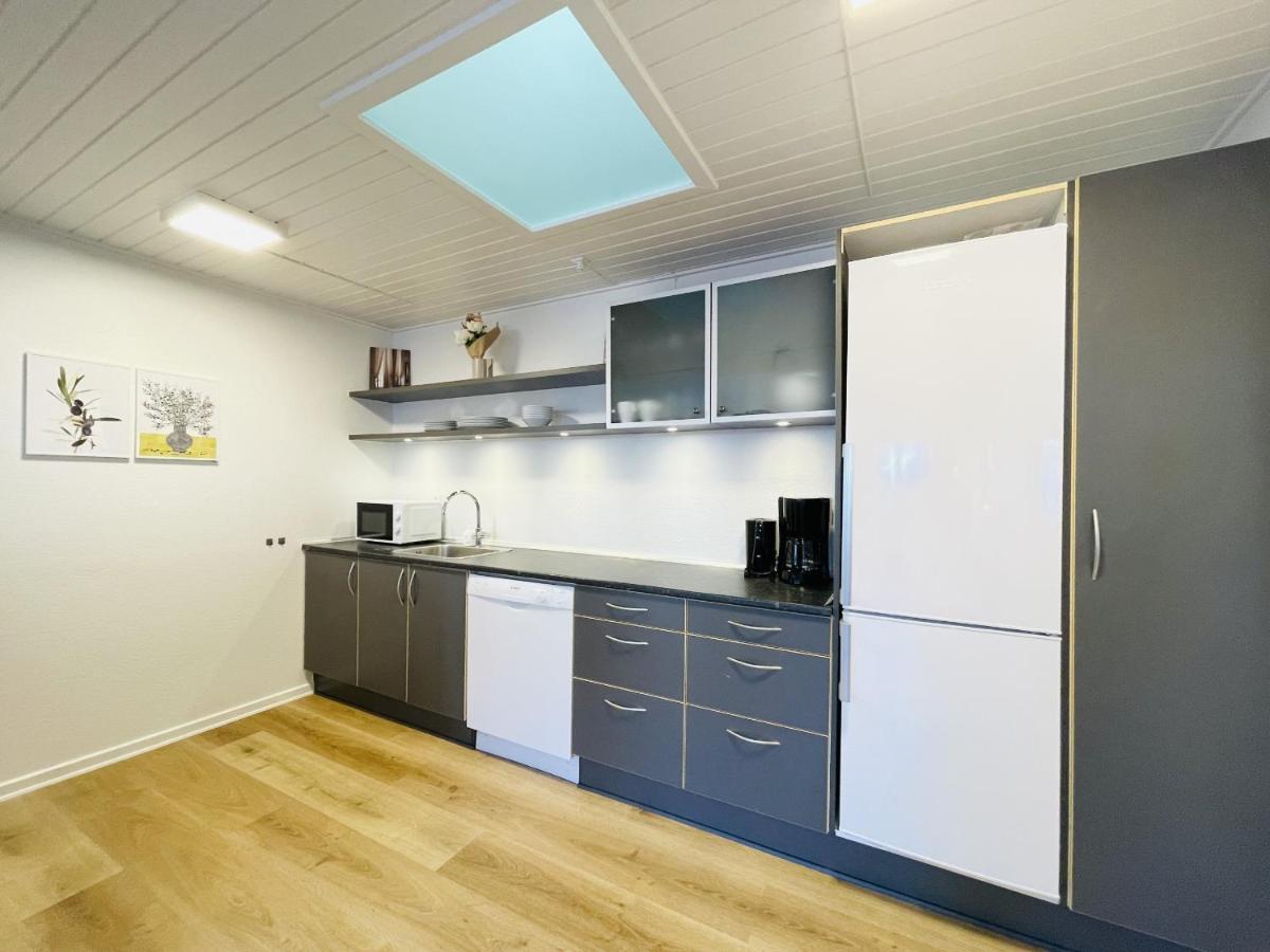 Aday - Charming Apartment In The Pedestrian Street Of Frederikshavn Eksteriør bilde
