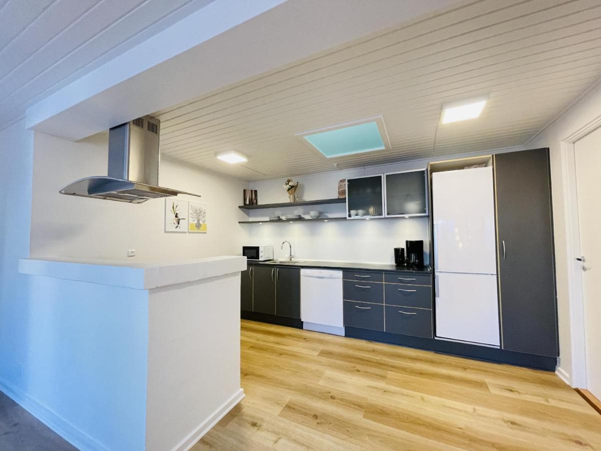 Aday - Charming Apartment In The Pedestrian Street Of Frederikshavn Eksteriør bilde