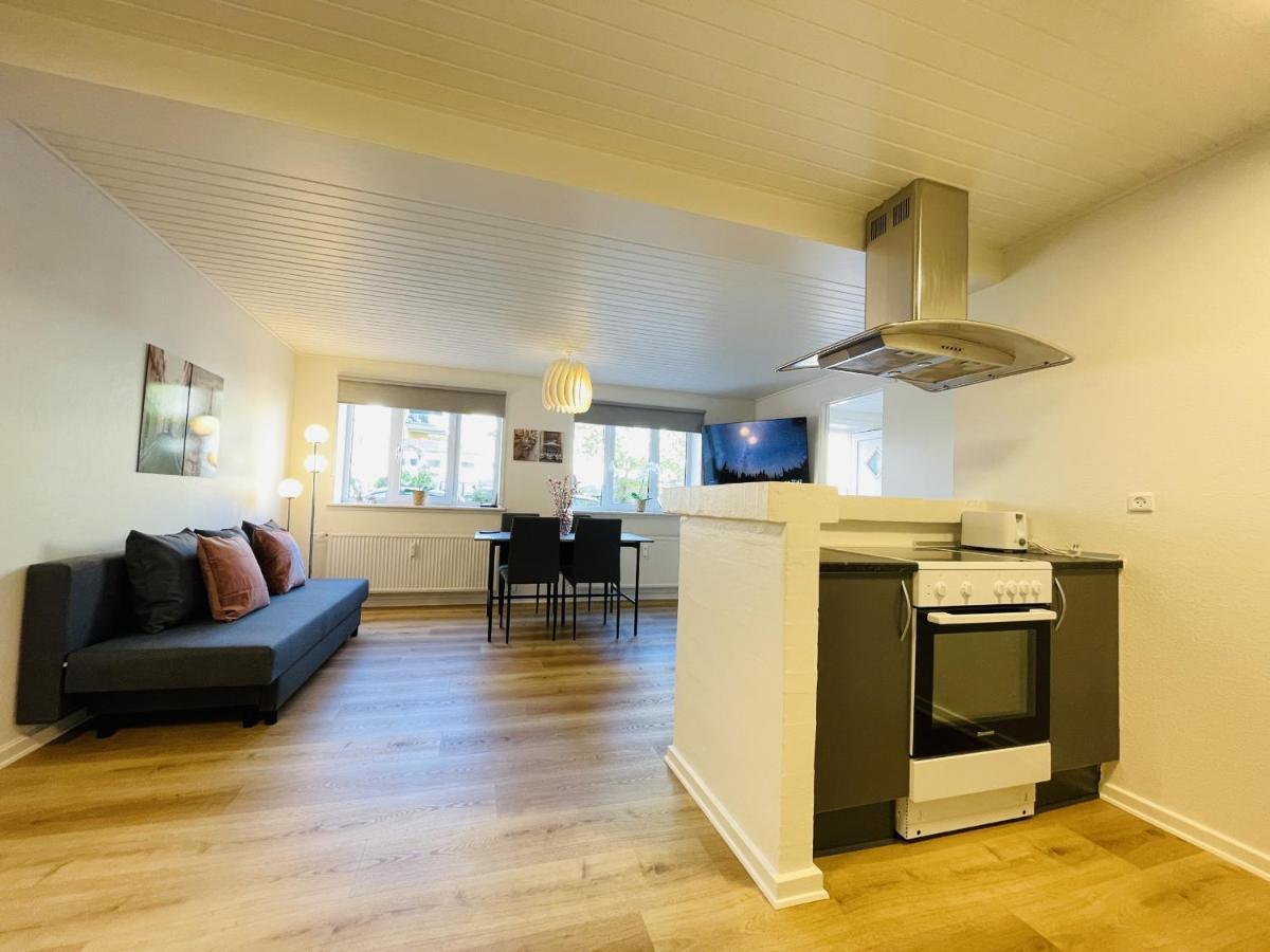 Aday - Charming Apartment In The Pedestrian Street Of Frederikshavn Eksteriør bilde