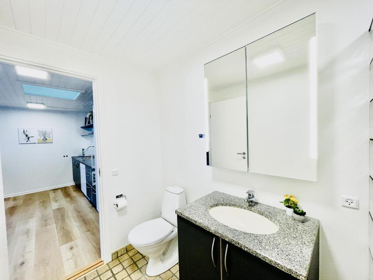 Aday - Charming Apartment In The Pedestrian Street Of Frederikshavn Eksteriør bilde